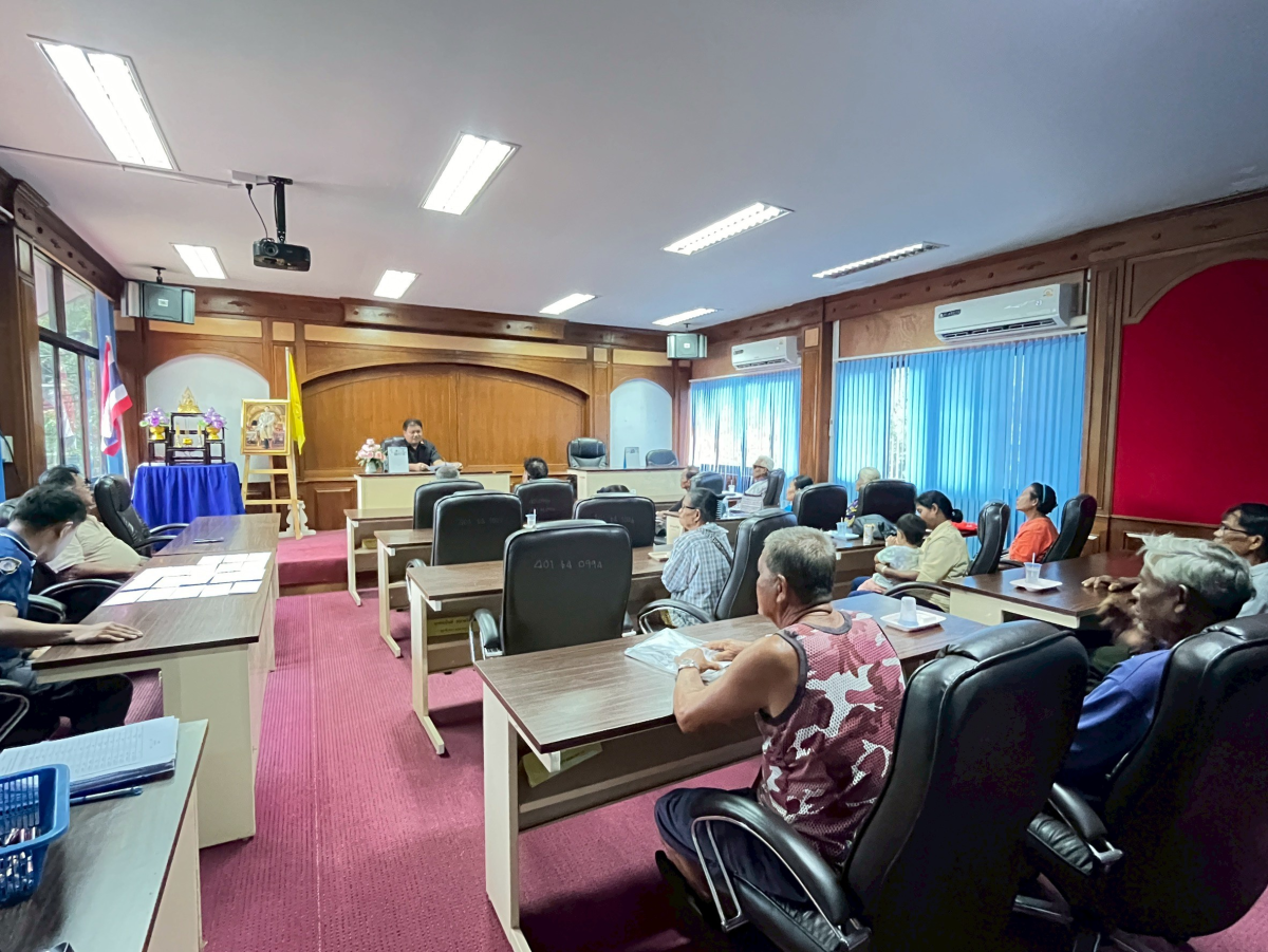 อบต.อุดมทรัพย์ มอบเงินช่วยเหลือผู้ประสบภัยพิบัติกรณีฉุกเฉิน เหตุวาตภัย ประจำปีงบประมาณ พ.ศ.2569