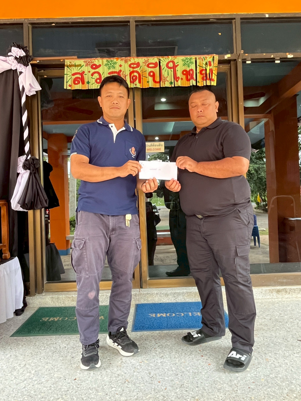 อบต.อุดมทรัพย์ มอบเงินช่วยเหลือผู้ประสบภัยพิบัติกรณีฉุกเฉิน เหตุวาตภัย ประจำปีงบประมาณ พ.ศ.2569