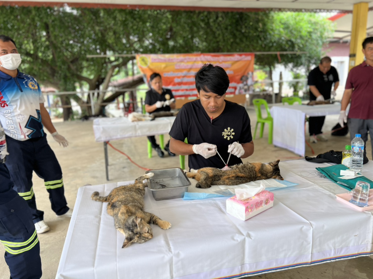 โครงการป้องกันและควบคุมโรคพิษสุนัขบ้า ประจำปีงบประมาณ พ.ศ.2569 