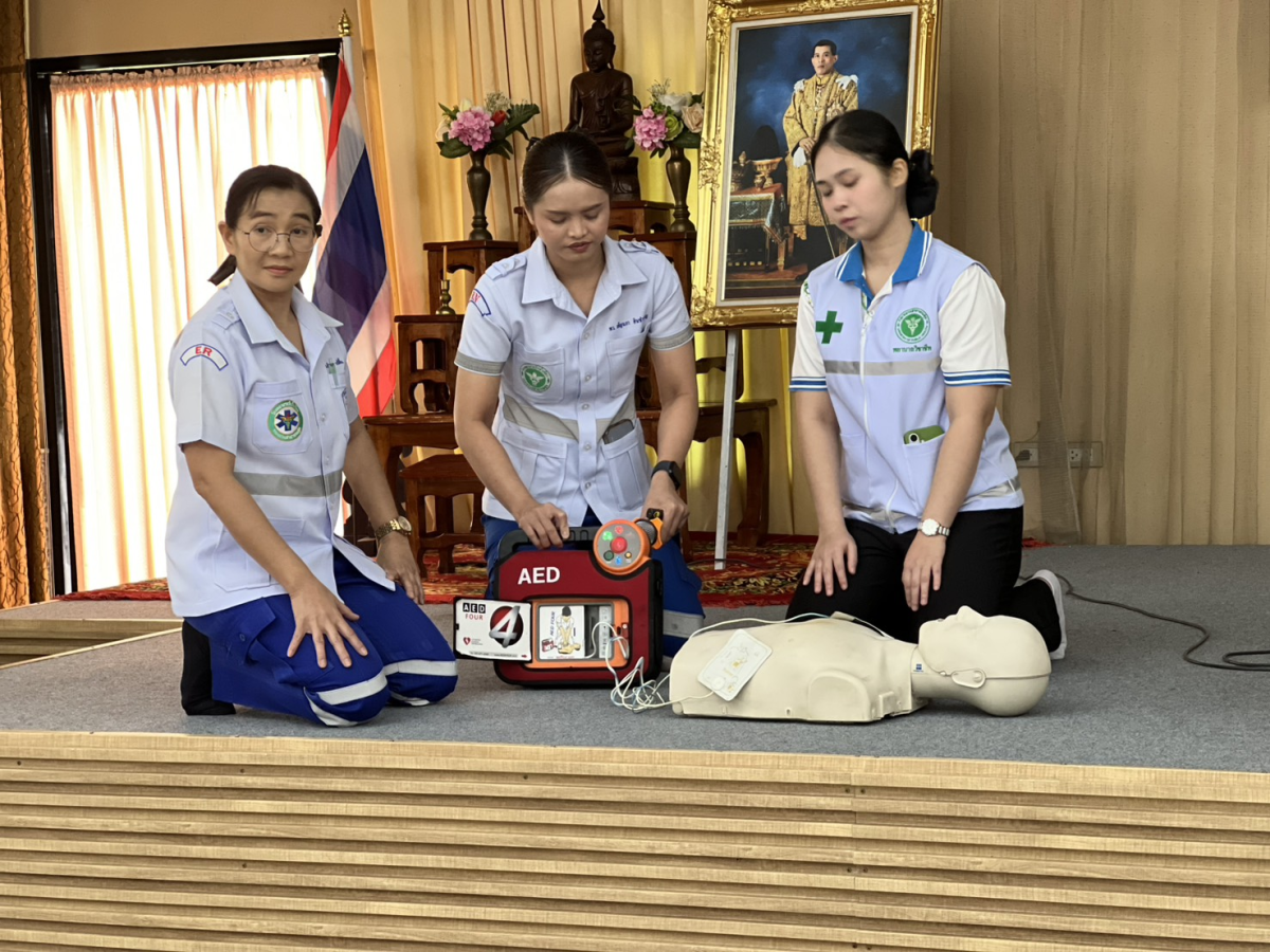 โครงการอบรมเชิงปฏิบัติการเพื่อพัฒนาศักยภาพเด็กนักเรียน ในการป้องกันและช่วยเหลือเด็กจมน้ำ (รุ่นที่ 1) ประจำปีงบประมาณ 2569