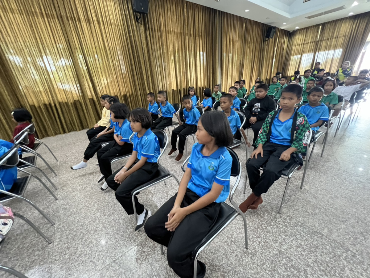 โครงการอบรมเชิงปฏิบัติการเพื่อพัฒนาศักยภาพเด็กนักเรียน ในการป้องกันและช่วยเหลือเด็กจมน้ำ (รุ่นที่ 1) ประจำปีงบประมาณ 2569