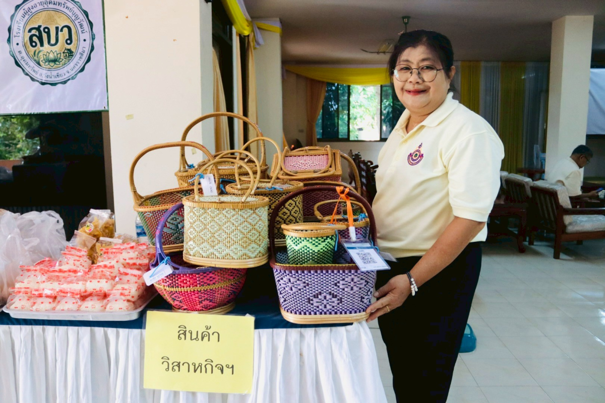 ต้อนรับคณะศึกษาดูงานจากโรงเรียนผู้สูงอายุ องค์การบริหารส่วนตำบลหนองจะบก อ.เมือง จ.นครราชสีมา ในโครงการส่งเสริมพัฒนาคุณภาพชีวิตผู้สูงอายุ ประจำปี พ.ศ.2569