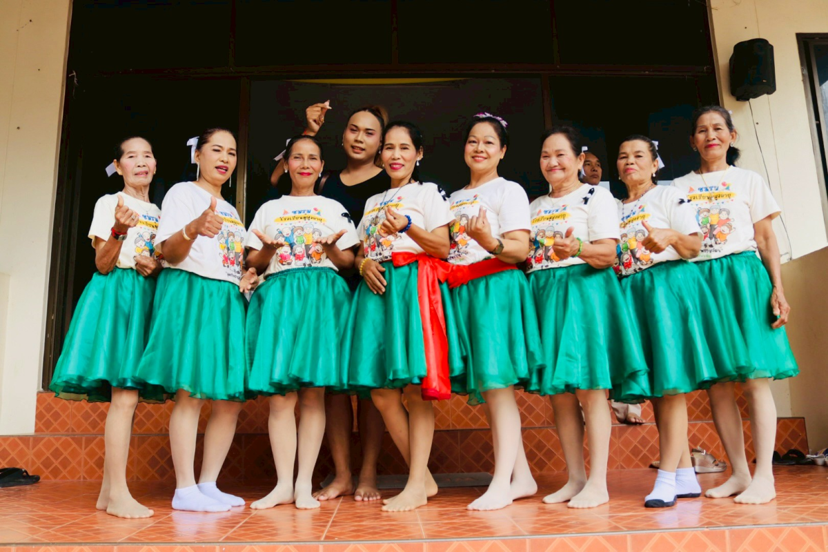  ต้อนรับคณะศึกษาดูงานจากโรงเรียนผู้สูงอายุ องค์การบริหารส่วนตำบลหนองจะบก อ.เมือง จ.นครราชสีมา ในโครงการส่งเสริมพัฒนาคุณภาพชีวิตผู้สูงอายุ ประจำปี พ.ศ.2569