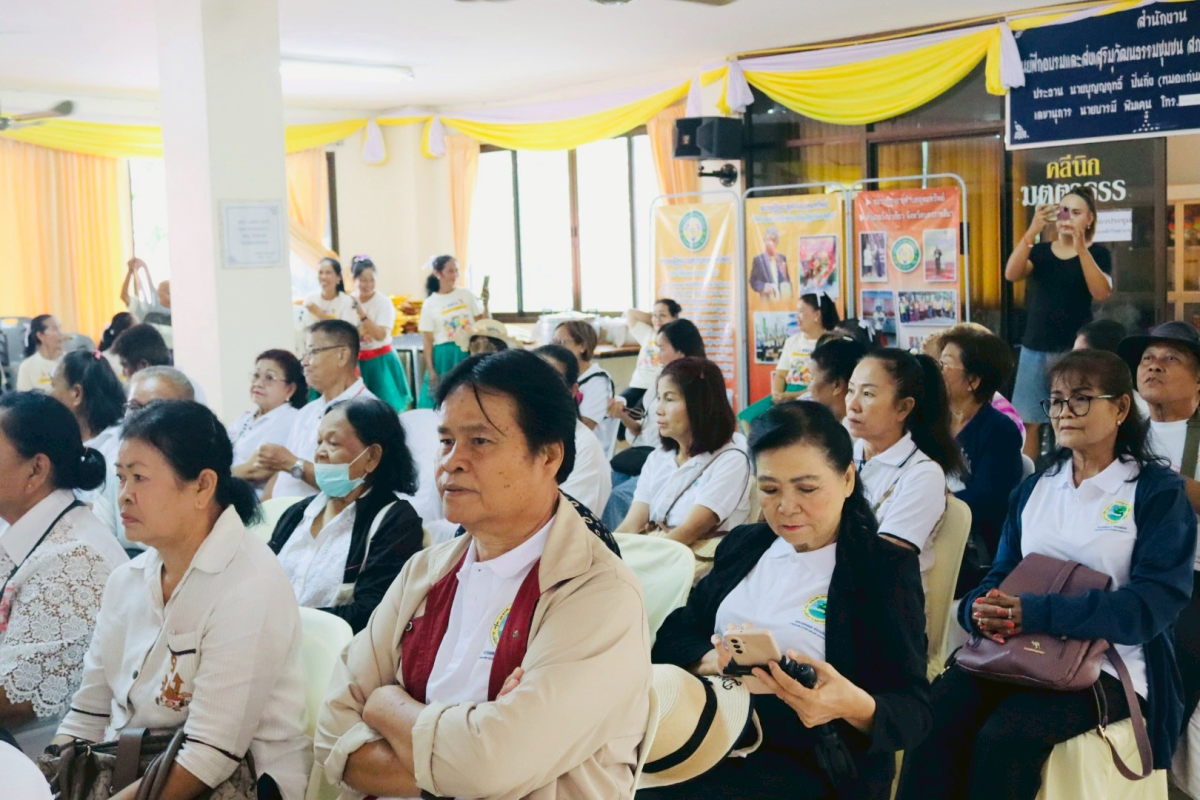  ต้อนรับคณะศึกษาดูงานจากโรงเรียนผู้สูงอายุ องค์การบริหารส่วนตำบลหนองจะบก อ.เมือง จ.นครราชสีมา ในโครงการส่งเสริมพัฒนาคุณภาพชีวิตผู้สูงอายุ ประจำปี พ.ศ.2569