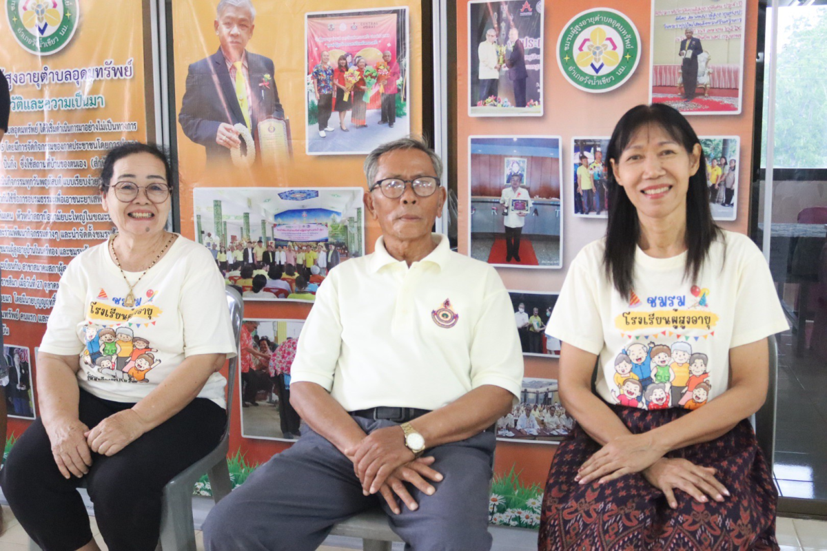  ต้อนรับคณะศึกษาดูงานจากโรงเรียนผู้สูงอายุ องค์การบริหารส่วนตำบลหนองจะบก อ.เมือง จ.นครราชสีมา ในโครงการส่งเสริมพัฒนาคุณภาพชีวิตผู้สูงอายุ ประจำปี พ.ศ.2569