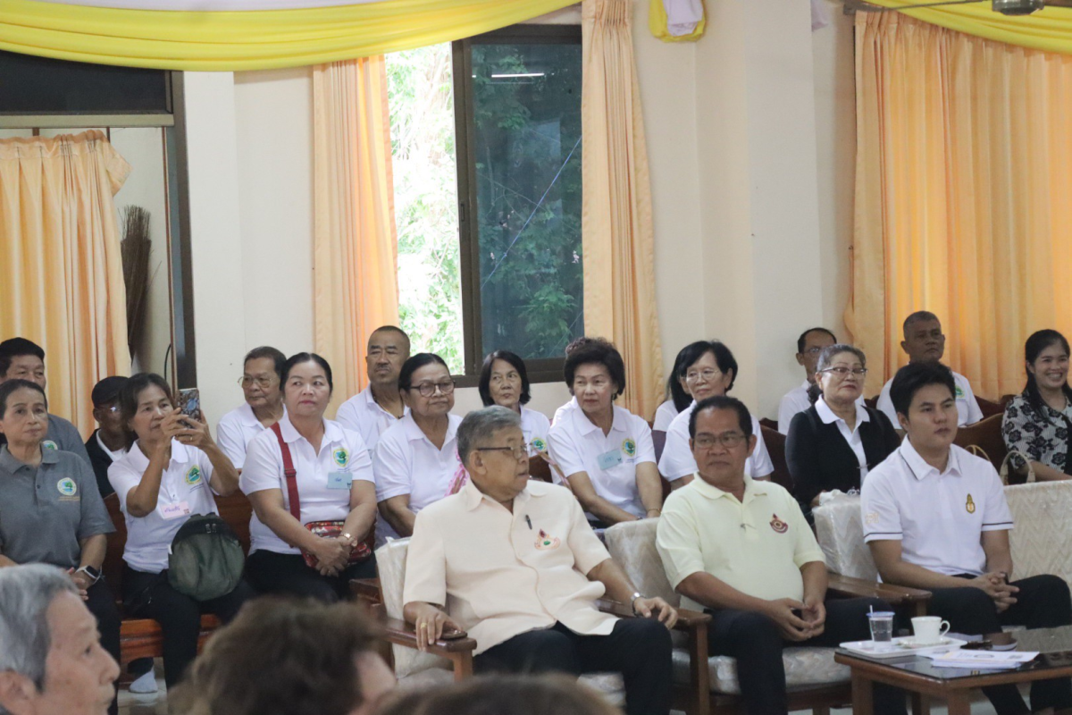  ต้อนรับคณะศึกษาดูงานจากโรงเรียนผู้สูงอายุ องค์การบริหารส่วนตำบลหนองจะบก อ.เมือง จ.นครราชสีมา ในโครงการส่งเสริมพัฒนาคุณภาพชีวิตผู้สูงอายุ ประจำปี พ.ศ.2569