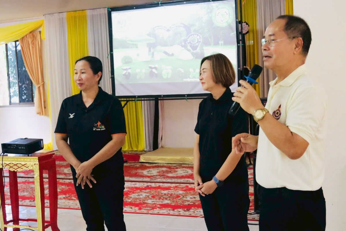  ต้อนรับคณะศึกษาดูงานจากโรงเรียนผู้สูงอายุ องค์การบริหารส่วนตำบลหนองจะบก อ.เมือง จ.นครราชสีมา ในโครงการส่งเสริมพัฒนาคุณภาพชีวิตผู้สูงอายุ ประจำปี พ.ศ.2569