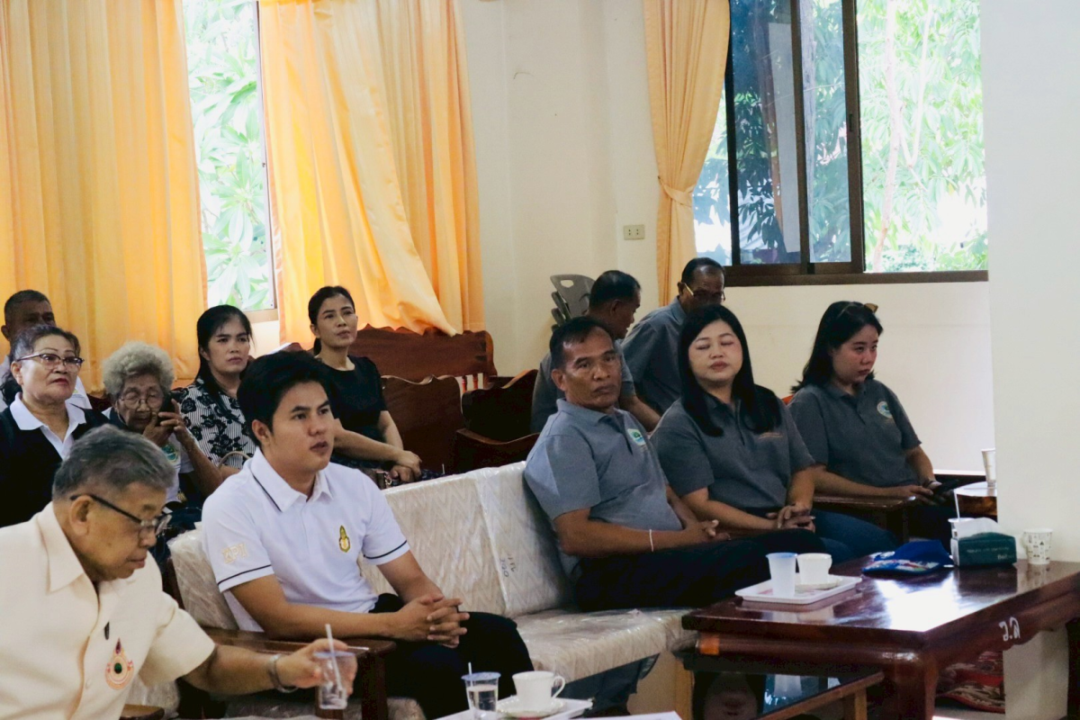  ต้อนรับคณะศึกษาดูงานจากโรงเรียนผู้สูงอายุ องค์การบริหารส่วนตำบลหนองจะบก อ.เมือง จ.นครราชสีมา ในโครงการส่งเสริมพัฒนาคุณภาพชีวิตผู้สูงอายุ ประจำปี พ.ศ.2569