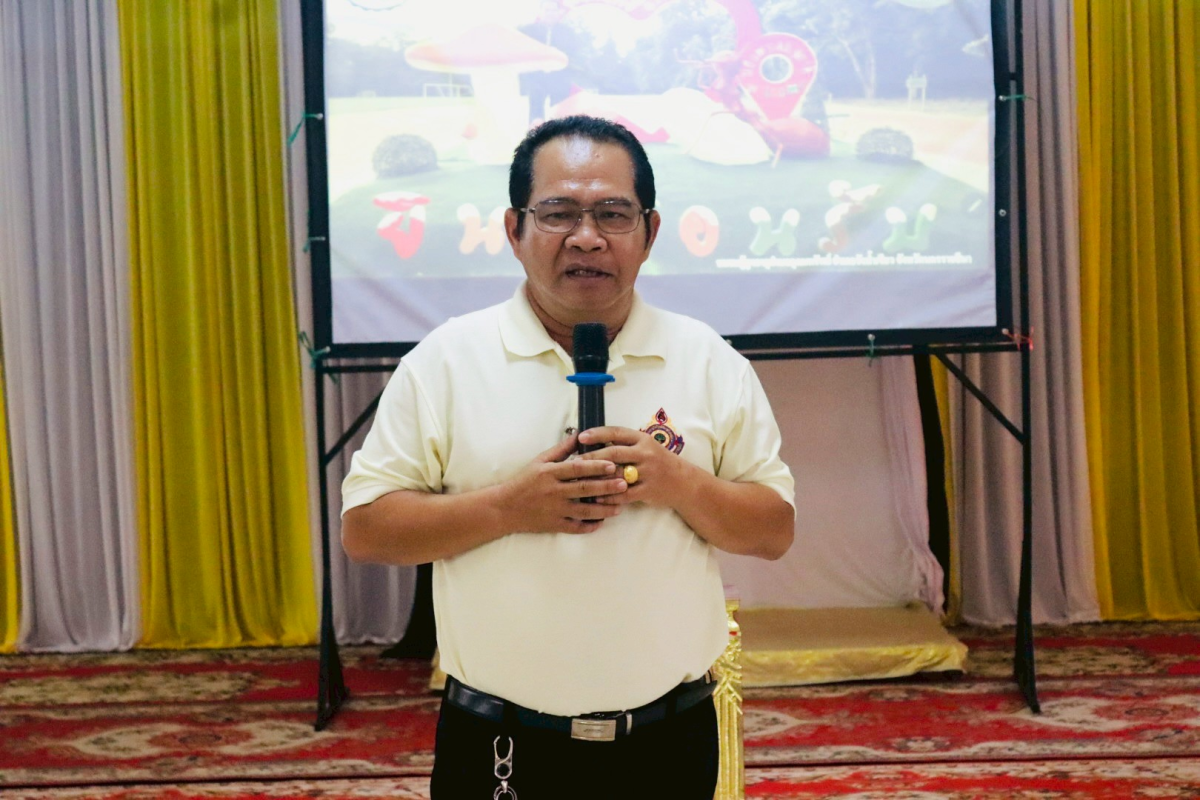  ต้อนรับคณะศึกษาดูงานจากโรงเรียนผู้สูงอายุ องค์การบริหารส่วนตำบลหนองจะบก อ.เมือง จ.นครราชสีมา ในโครงการส่งเสริมพัฒนาคุณภาพชีวิตผู้สูงอายุ ประจำปี พ.ศ.2569