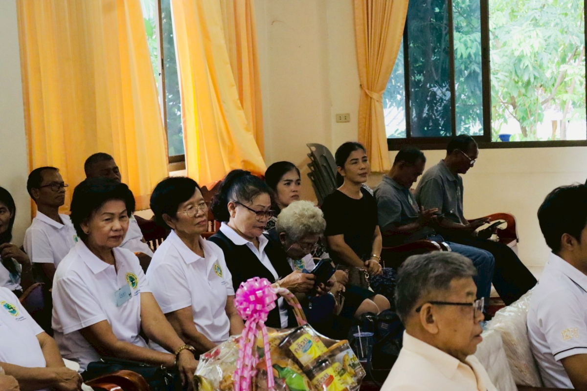  ต้อนรับคณะศึกษาดูงานจากโรงเรียนผู้สูงอายุ องค์การบริหารส่วนตำบลหนองจะบก อ.เมือง จ.นครราชสีมา ในโครงการส่งเสริมพัฒนาคุณภาพชีวิตผู้สูงอายุ ประจำปี พ.ศ.2569