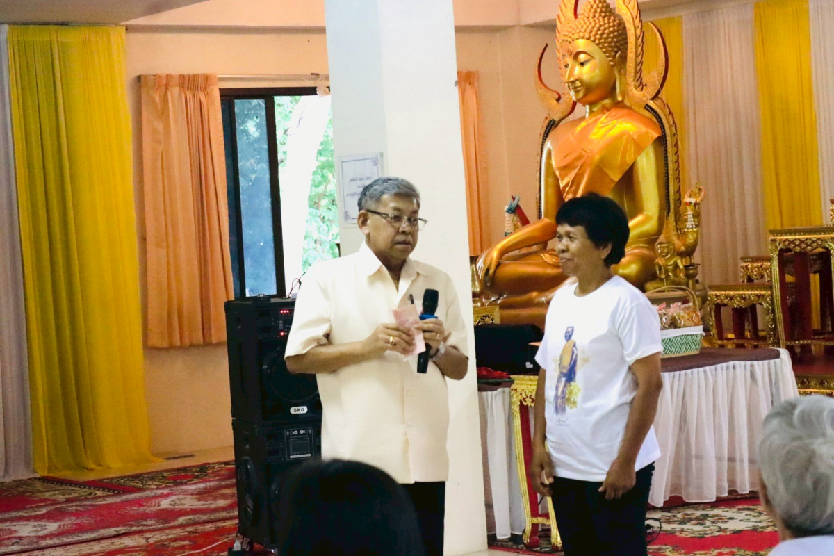  ต้อนรับคณะศึกษาดูงานจากโรงเรียนผู้สูงอายุ องค์การบริหารส่วนตำบลหนองจะบก อ.เมือง จ.นครราชสีมา ในโครงการส่งเสริมพัฒนาคุณภาพชีวิตผู้สูงอายุ ประจำปี พ.ศ.2569