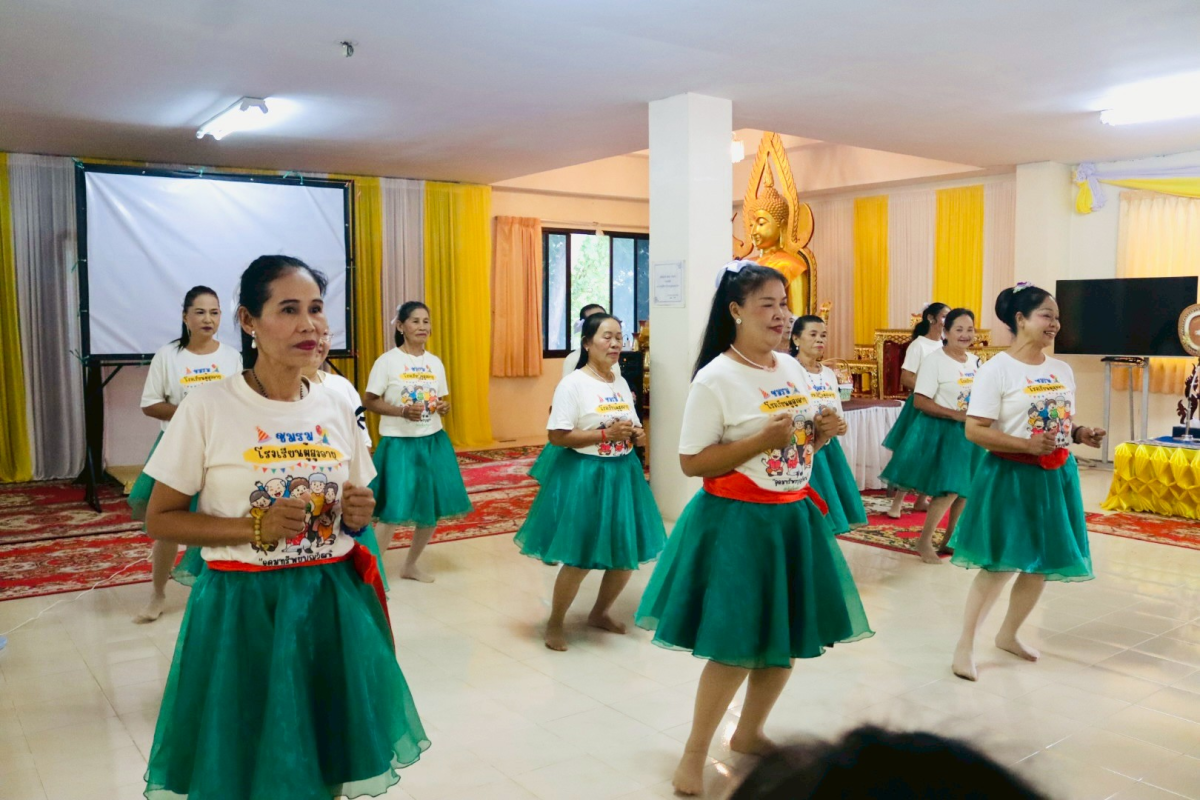 ต้อนรับคณะศึกษาดูงานจากโรงเรียนผู้สูงอายุ องค์การบริหารส่วนตำบลหนองจะบก อ.เมือง จ.นครราชสีมา ในโครงการส่งเสริมพัฒนาคุณภาพชีวิตผู้สูงอายุ ประจำปี พ.ศ.2569