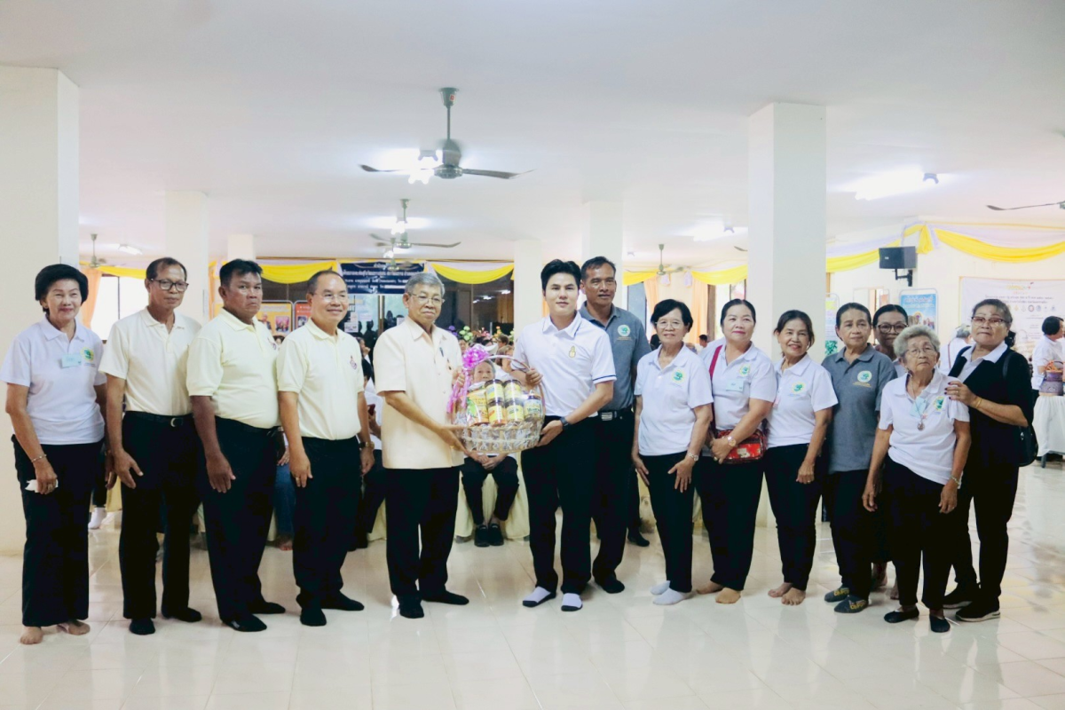  ต้อนรับคณะศึกษาดูงานจากโรงเรียนผู้สูงอายุ องค์การบริหารส่วนตำบลหนองจะบก อ.เมือง จ.นครราชสีมา ในโครงการส่งเสริมพัฒนาคุณภาพชีวิตผู้สูงอายุ ประจำปี พ.ศ.2569