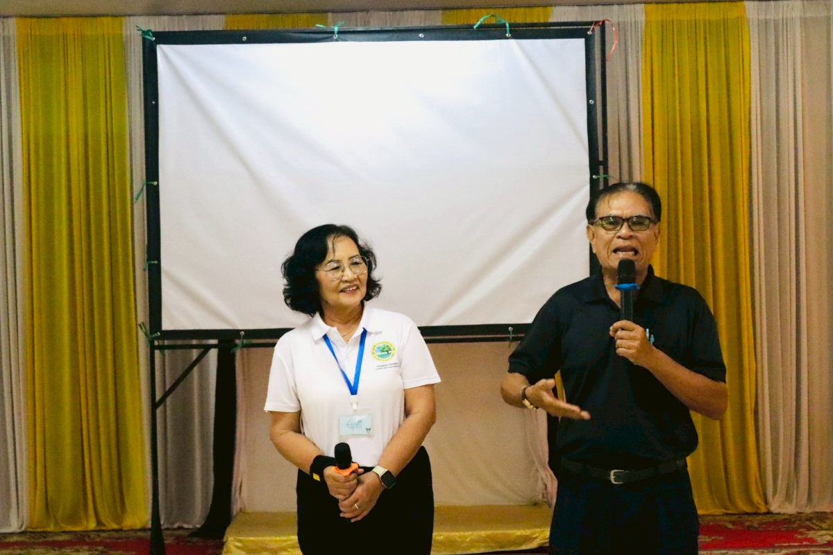  ต้อนรับคณะศึกษาดูงานจากโรงเรียนผู้สูงอายุ องค์การบริหารส่วนตำบลหนองจะบก อ.เมือง จ.นครราชสีมา ในโครงการส่งเสริมพัฒนาคุณภาพชีวิตผู้สูงอายุ ประจำปี พ.ศ.2569