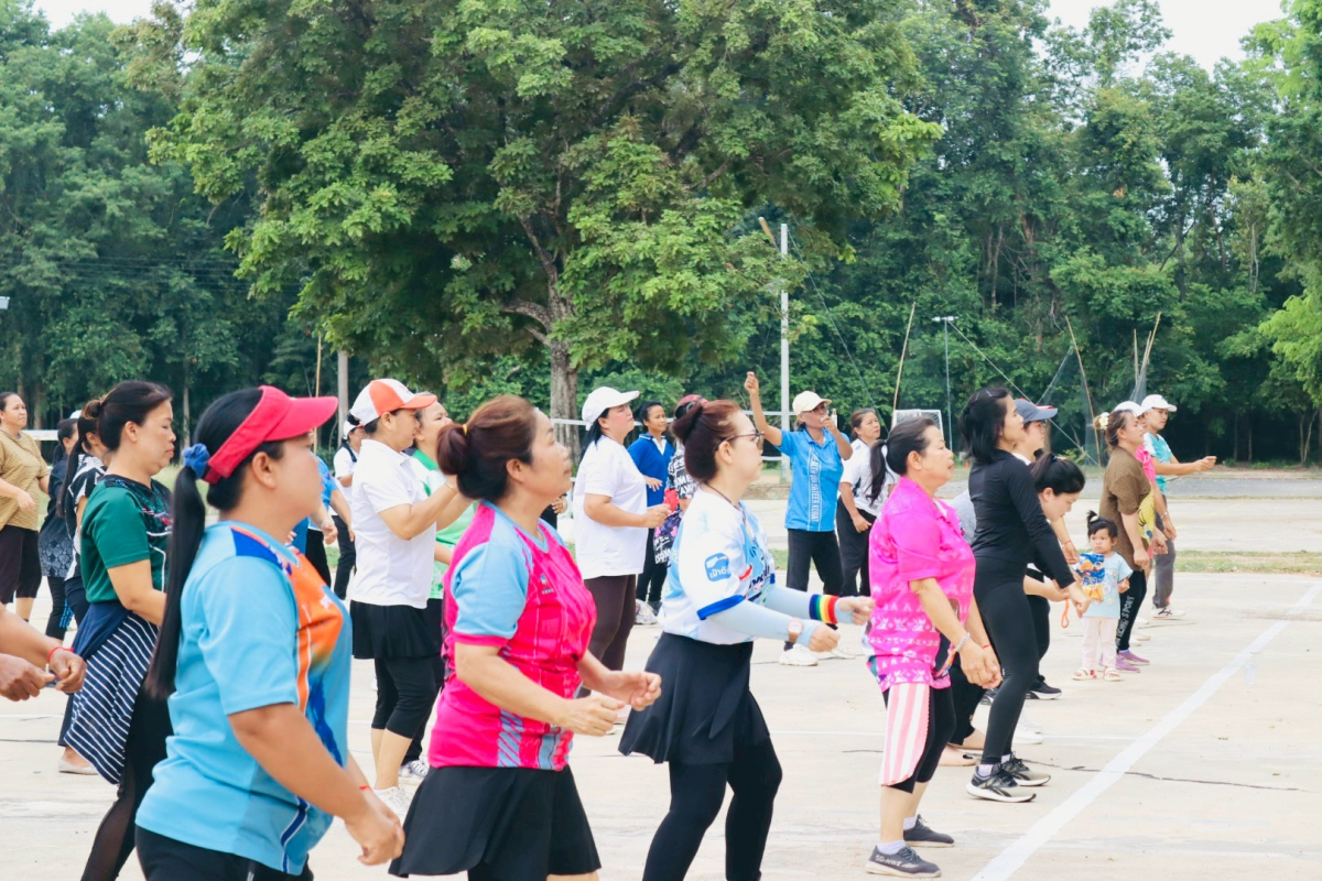 โครงการส่งเสริมการออกกำลังกาย ครั้งที่ 4/2569 