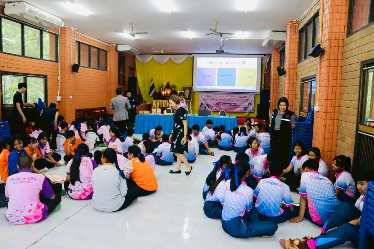 โครงการป้องกันและแก้ไขปัญหาความรุนแรงต่อเด็ก สตรี และบุคคลในครอบครัว ประจำปีงบประมาณ 2569 