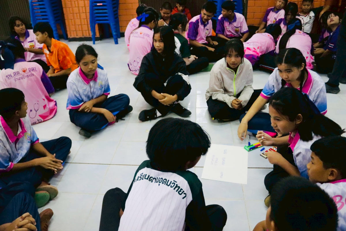 โครงการป้องกันและแก้ไขปัญหาความรุนแรงต่อเด็ก สตรี และบุคคลในครอบครัว ประจำปีงบประมาณ 2569 