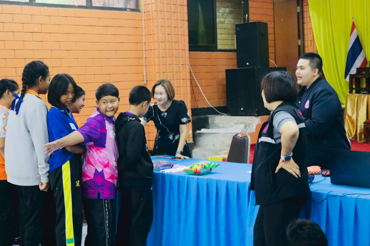 โครงการป้องกันและแก้ไขปัญหาความรุนแรงต่อเด็ก สตรี และบุคคลในครอบครัว ประจำปีงบประมาณ 2569 