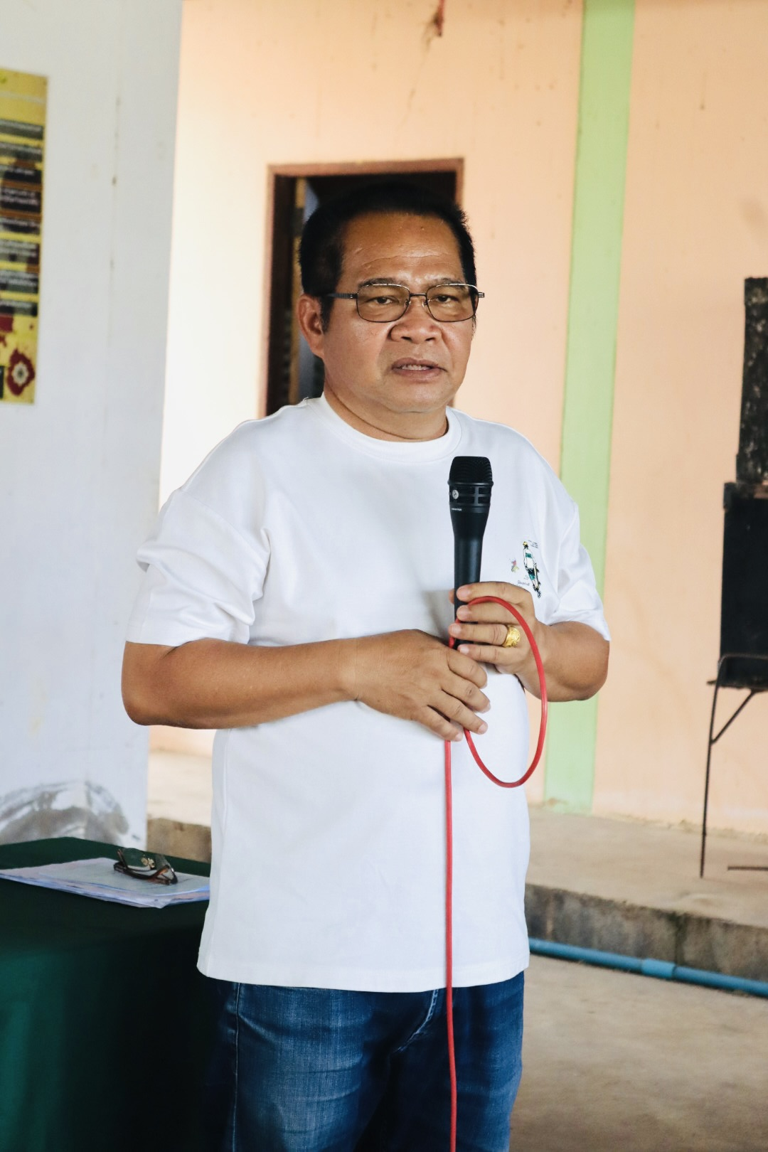 โครงการอบรมหมอหมู่บ้านในพระราชประสงค์ บ้านโนนเหลื่อมและบ้านโนนงิ้ว 