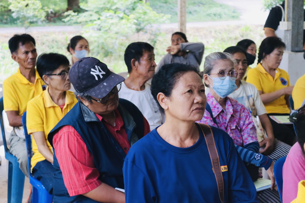 โครงการอบรมหมอหมู่บ้านในพระราชประสงค์
