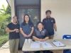 องค์การบริหารส่วนตำบลอุดทรัพย์ เข้ารับการตรวจหาสารเสพติดตามโครงการ "โคราชสีขาว ปลอดยาเสพติด