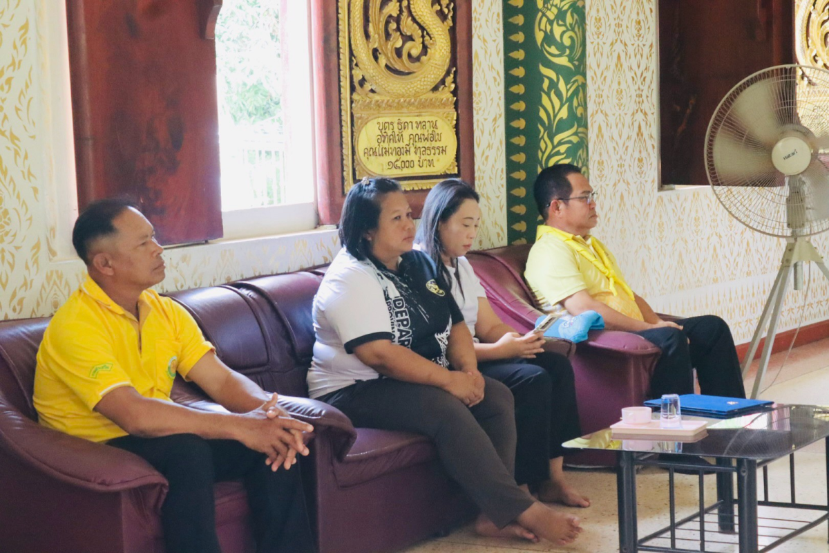 กิจกรรม Big Cleaning Day ตามโครงการวัด ประชา รัฐ สร้างสุข ประจำปี พ.ศ.2569