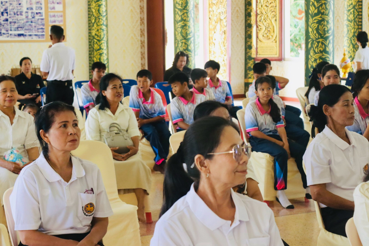 กิจกรรม Big Cleaning Day ตามโครงการวัด ประชา รัฐ สร้างสุข ประจำปี พ.ศ.2569