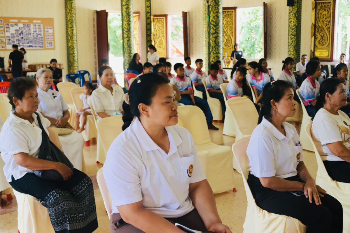 กิจกรรม Big Cleaning Day ตามโครงการวัด ประชา รัฐ สร้างสุข ประจำปี พ.ศ.2569