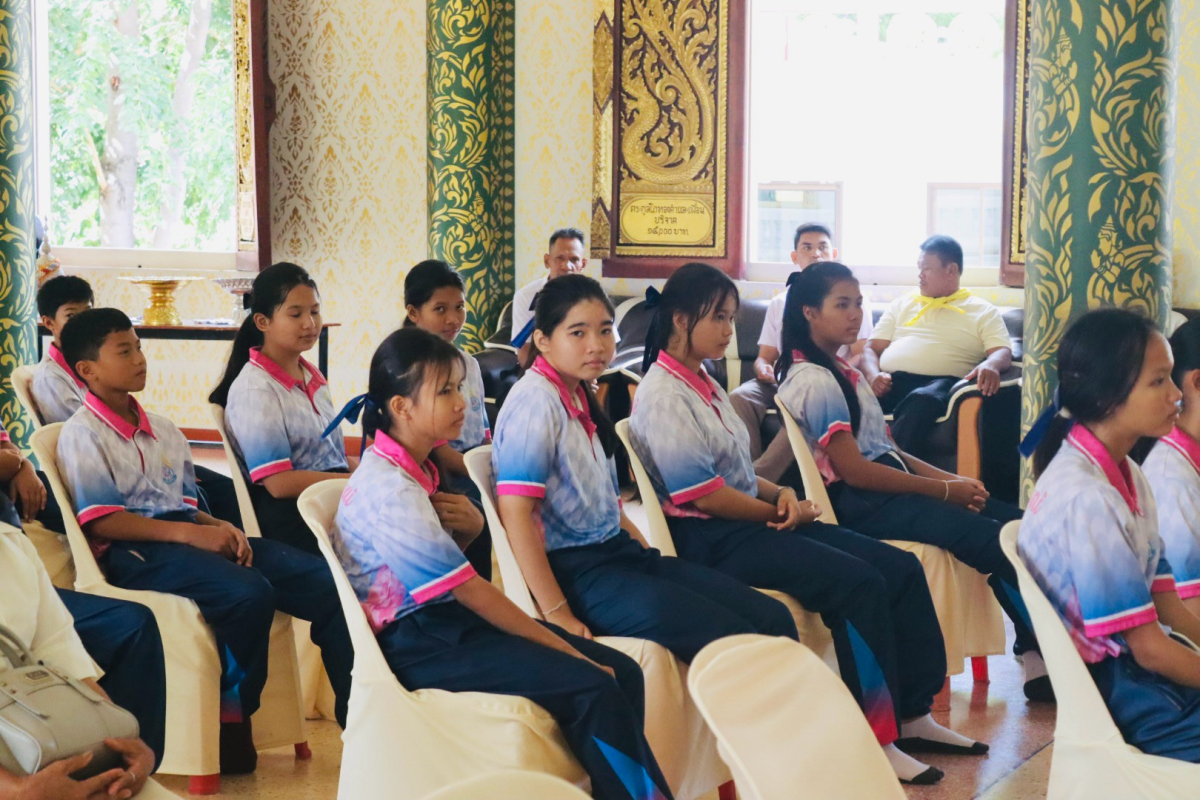กิจกรรม Big Cleaning Day ตามโครงการวัด ประชา รัฐ สร้างสุข ประจำปี พ.ศ.2569