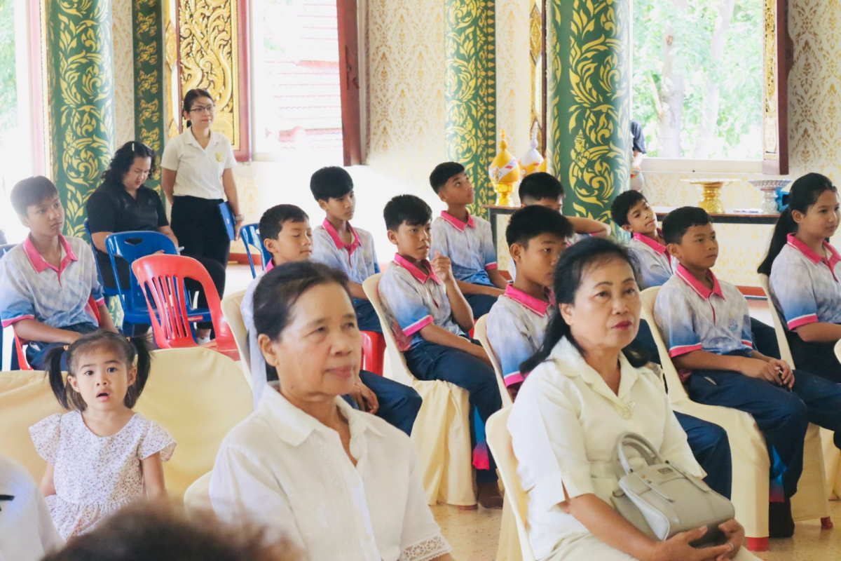 กิจกรรม Big Cleaning Day ตามโครงการวัด ประชา รัฐ สร้างสุข ประจำปี พ.ศ.2569
