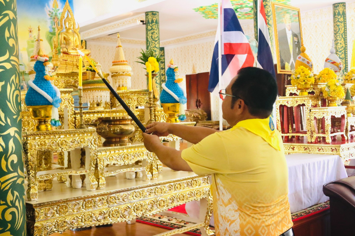 กิจกรรม Big Cleaning Day ตามโครงการวัด ประชา รัฐ สร้างสุข ประจำปี พ.ศ.2569