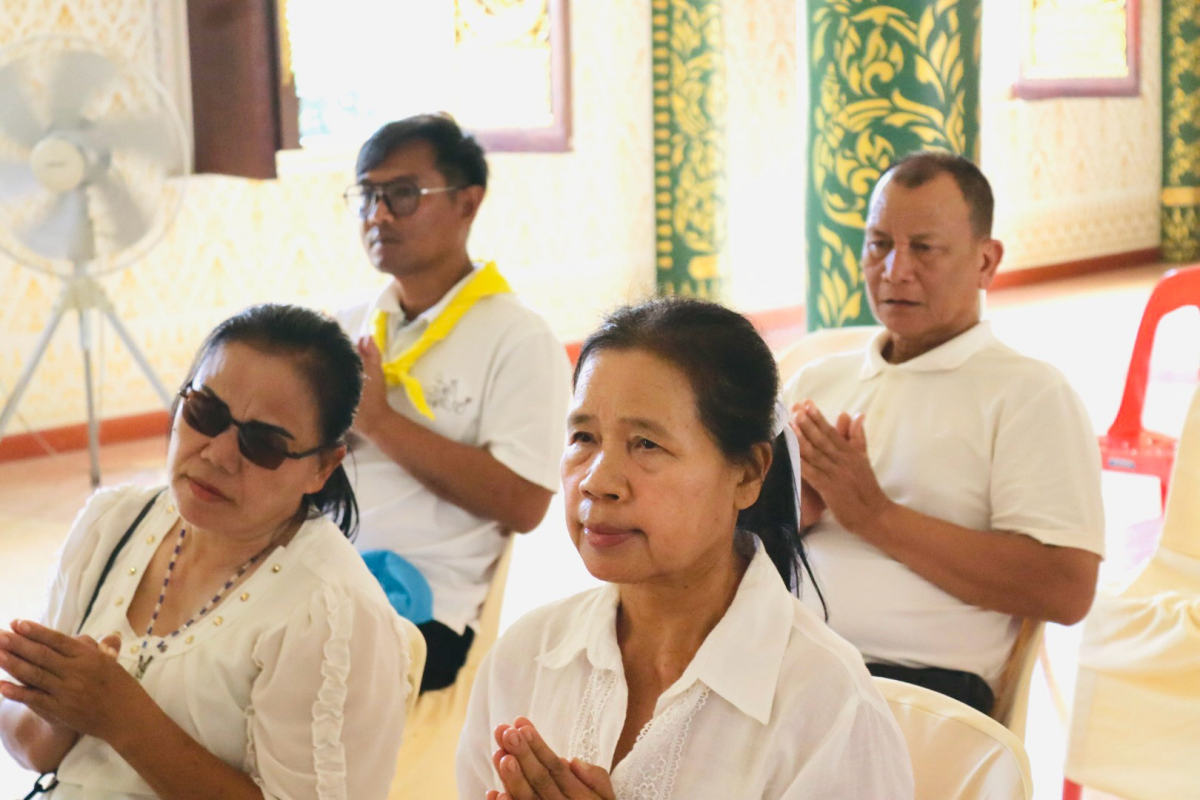 กิจกรรม Big Cleaning Day ตามโครงการวัด ประชา รัฐ สร้างสุข ประจำปี พ.ศ.2569