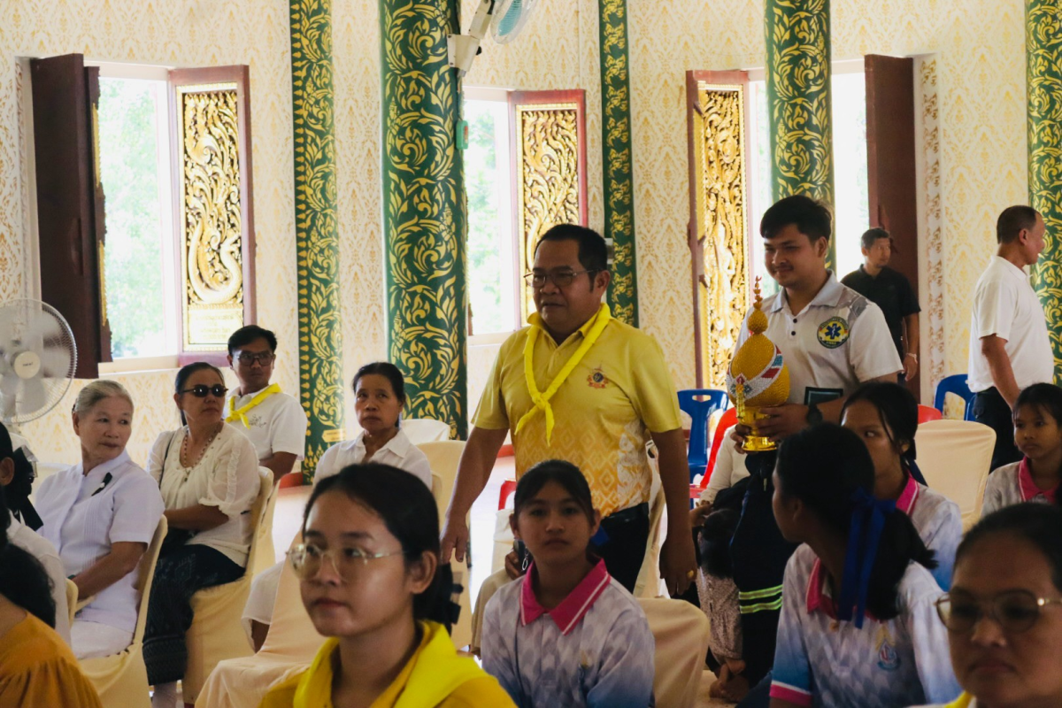 กิจกรรม Big Cleaning Day ตามโครงการวัด ประชา รัฐ สร้างสุข ประจำปี พ.ศ.2569