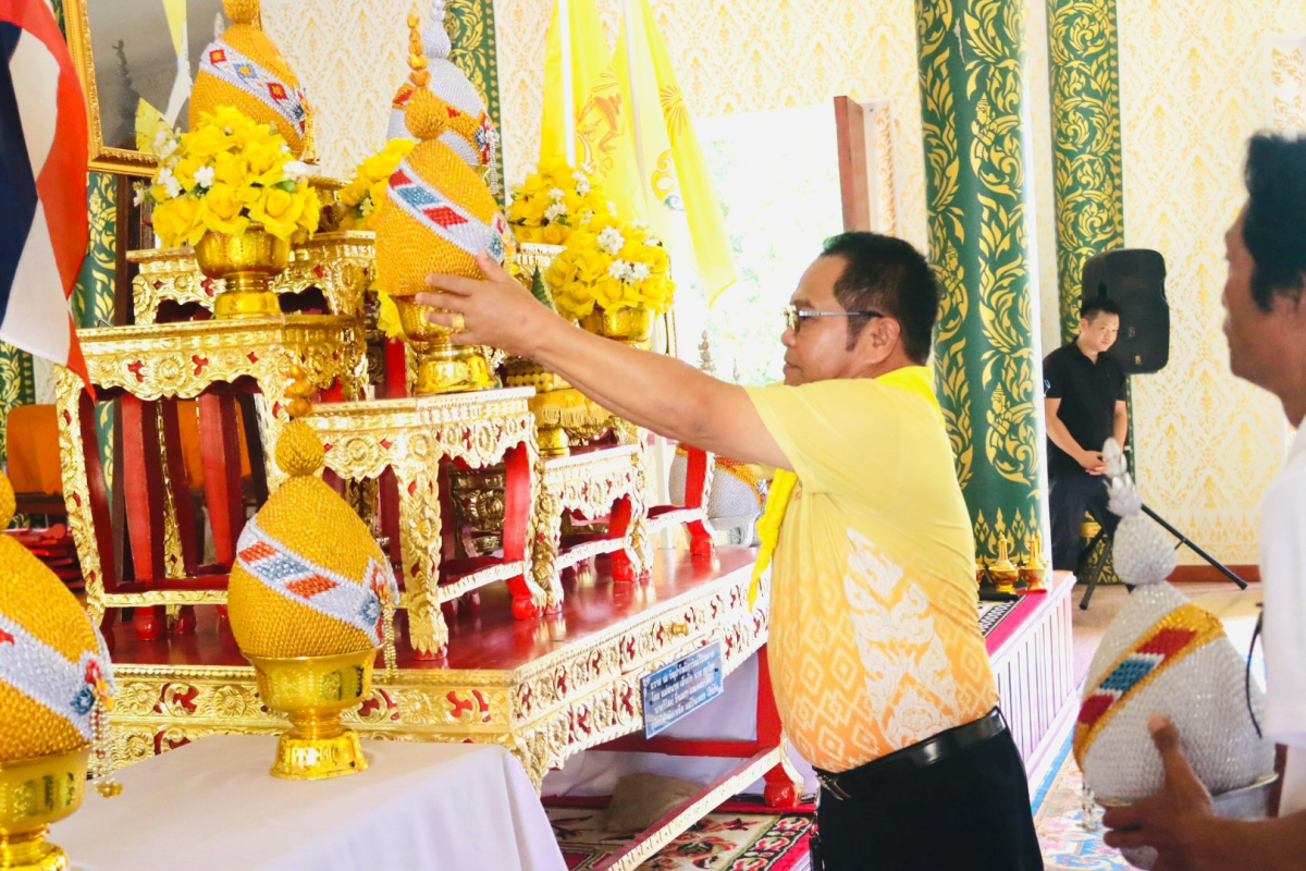กิจกรรม Big Cleaning Day ตามโครงการวัด ประชา รัฐ สร้างสุข ประจำปี พ.ศ.2569