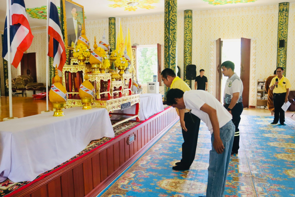 กิจกรรม Big Cleaning Day ตามโครงการวัด ประชา รัฐ สร้างสุข ประจำปี พ.ศ.2569