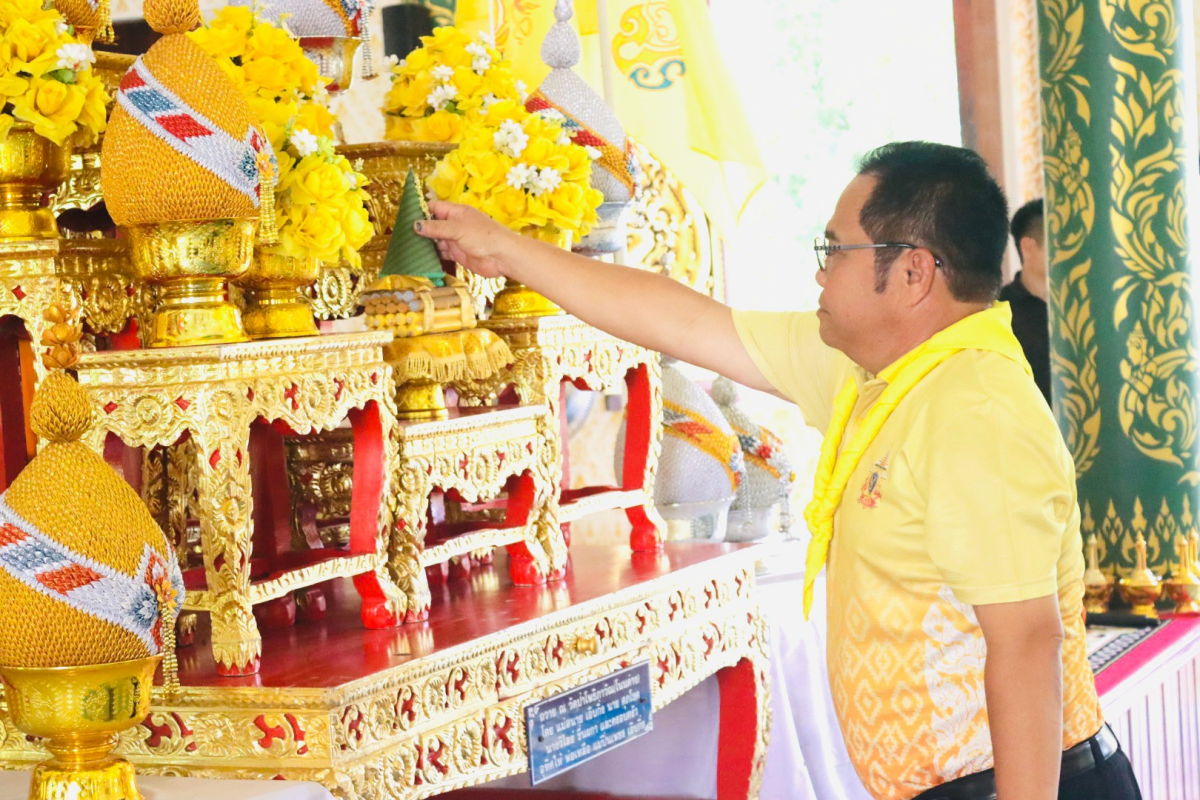 กิจกรรม Big Cleaning Day ตามโครงการวัด ประชา รัฐ สร้างสุข ประจำปี พ.ศ.2569