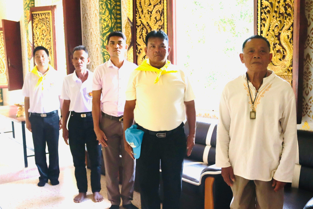 กิจกรรม Big Cleaning Day ตามโครงการวัด ประชา รัฐ สร้างสุข ประจำปี พ.ศ.2569