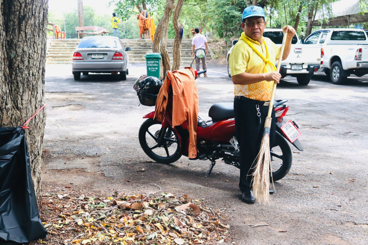 กิจกรรม Big Cleaning Day ตามโครงการวัด ประชา รัฐ สร้างสุข ประจำปี พ.ศ.2569