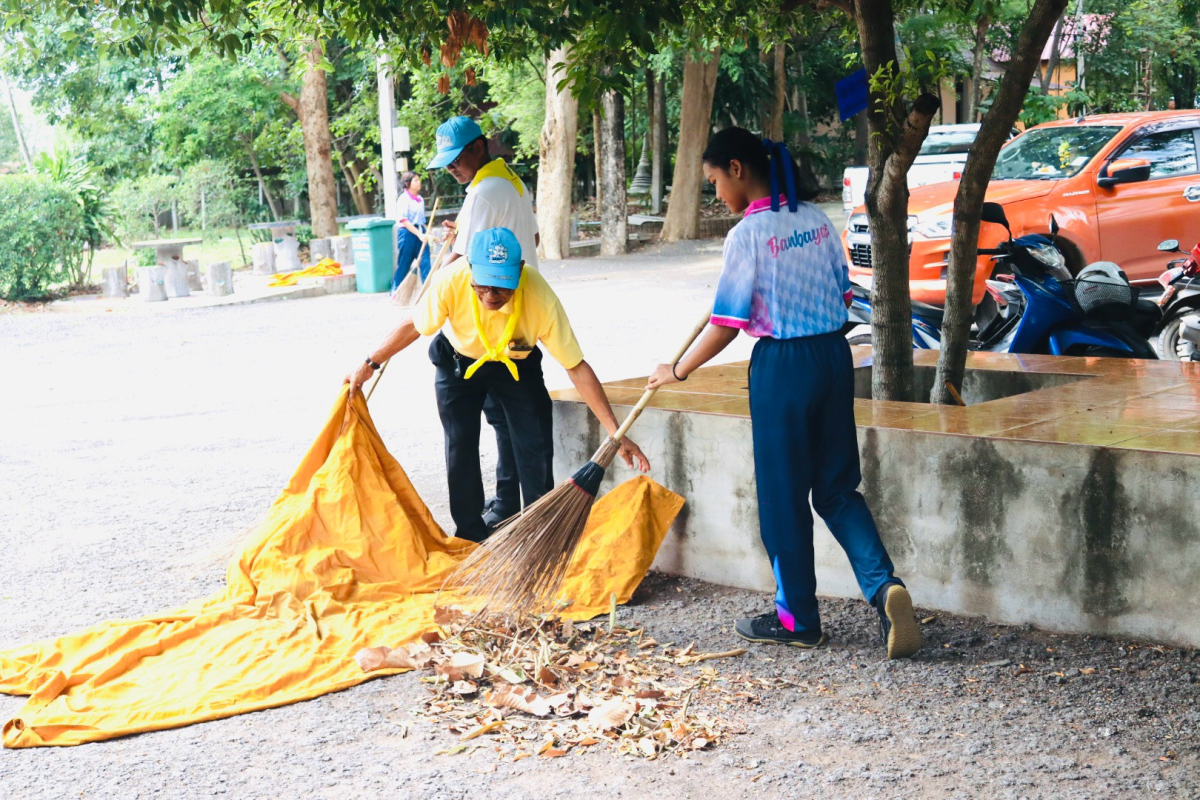 กิจกรรม Big Cleaning Day ตามโครงการวัด ประชา รัฐ สร้างสุข ประจำปี พ.ศ.2569