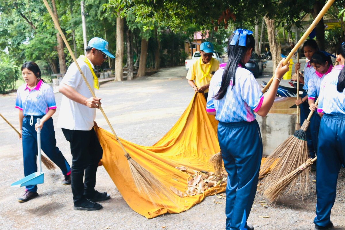 กิจกรรม Big Cleaning Day ตามโครงการวัด ประชา รัฐ สร้างสุข ประจำปี พ.ศ.2569