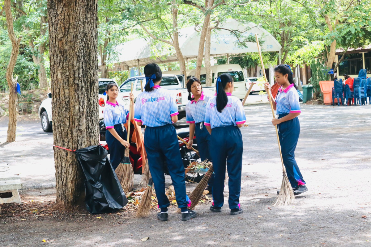 กิจกรรม Big Cleaning Day ตามโครงการวัด ประชา รัฐ สร้างสุข ประจำปี พ.ศ.2569