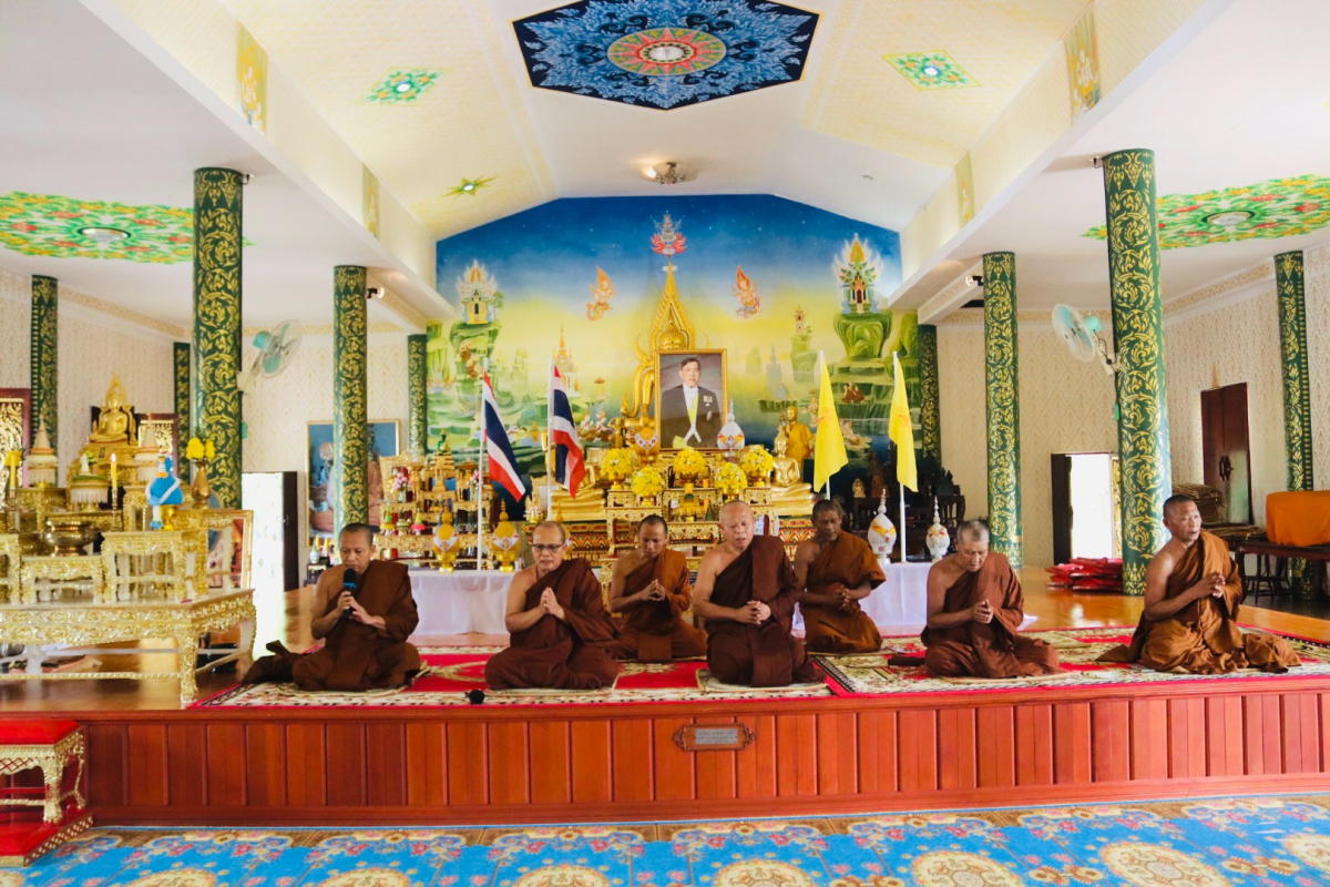 กิจกรรม Big Cleaning Day ตามโครงการวัด ประชา รัฐ สร้างสุข ประจำปี พ.ศ.2569