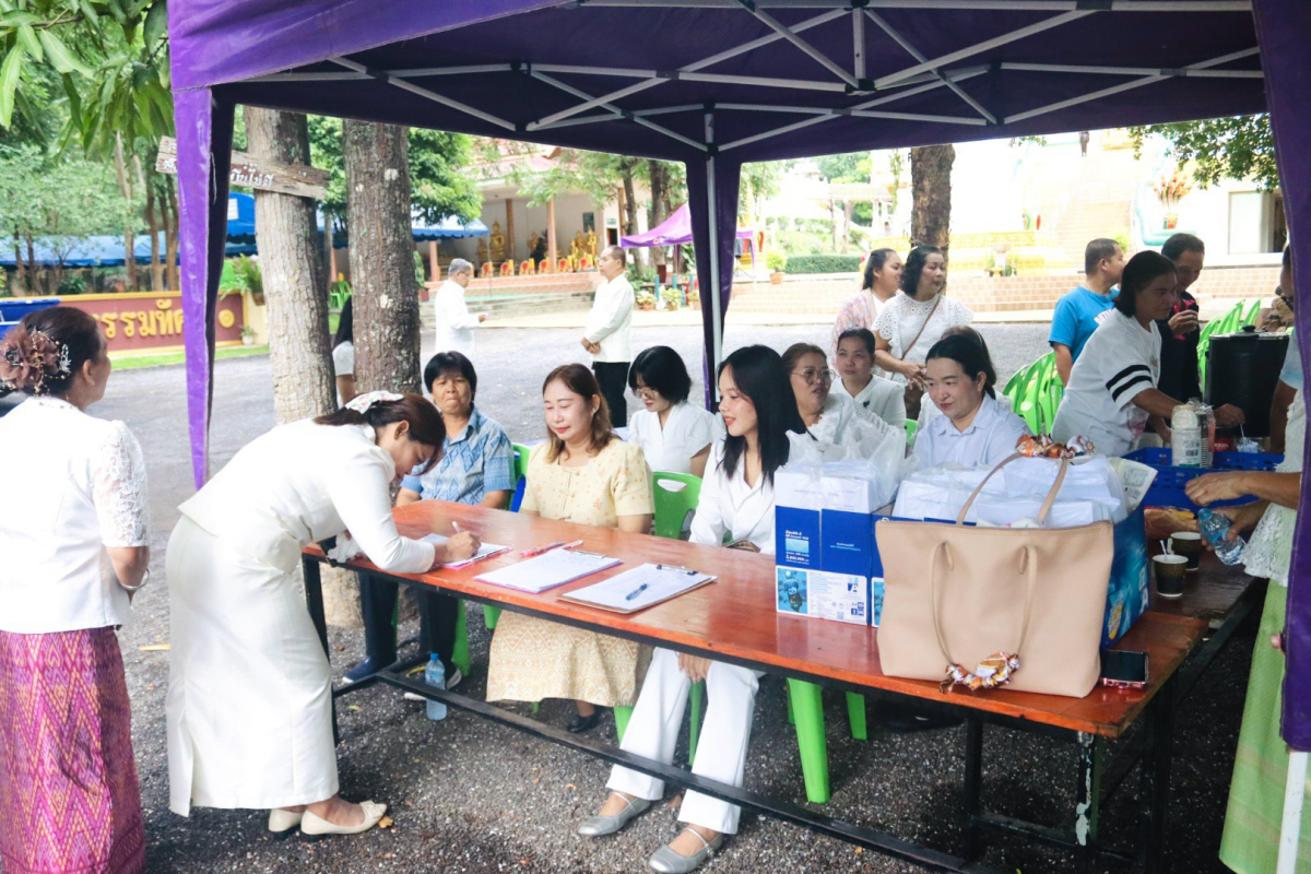 โครงการจัดงานสืบสานประเพณีแห่เทียนพรรษาและถวายเทียนพรรษา ประจำปี 2569