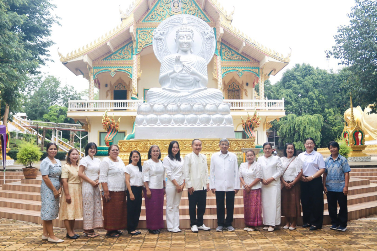 โครงการจัดงานสืบสานประเพณีแห่เทียนพรรษาและถวายเทียนพรรษา ประจำปี 2569