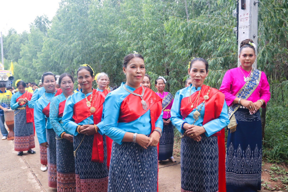 โครงการจัดงานสืบสานประเพณีแห่เทียนพรรษาและถวายเทียนพรรษา ประจำปี 2569