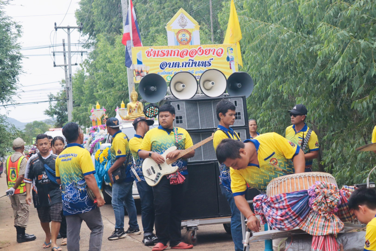 โครงการจัดงานสืบสานประเพณีแห่เทียนพรรษาและถวายเทียนพรรษา ประจำปี 2569