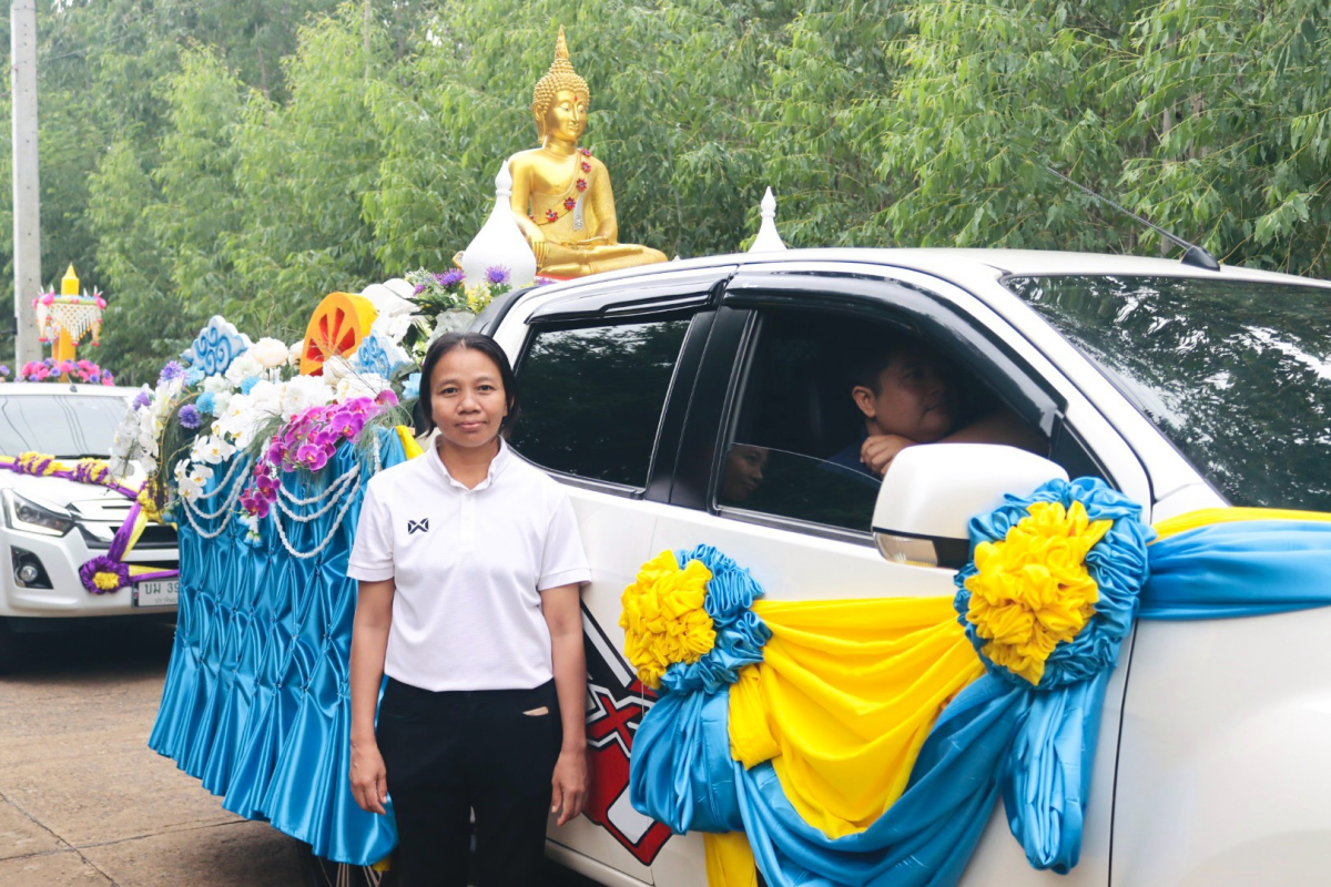 โครงการจัดงานสืบสานประเพณีแห่เทียนพรรษาและถวายเทียนพรรษา ประจำปี 2569