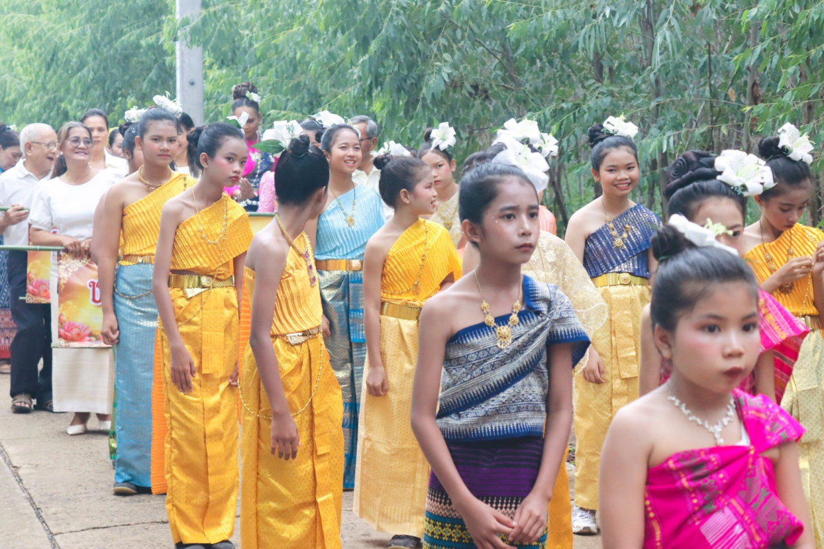 โครงการจัดงานสืบสานประเพณีแห่เทียนพรรษาและถวายเทียนพรรษา ประจำปี 2569