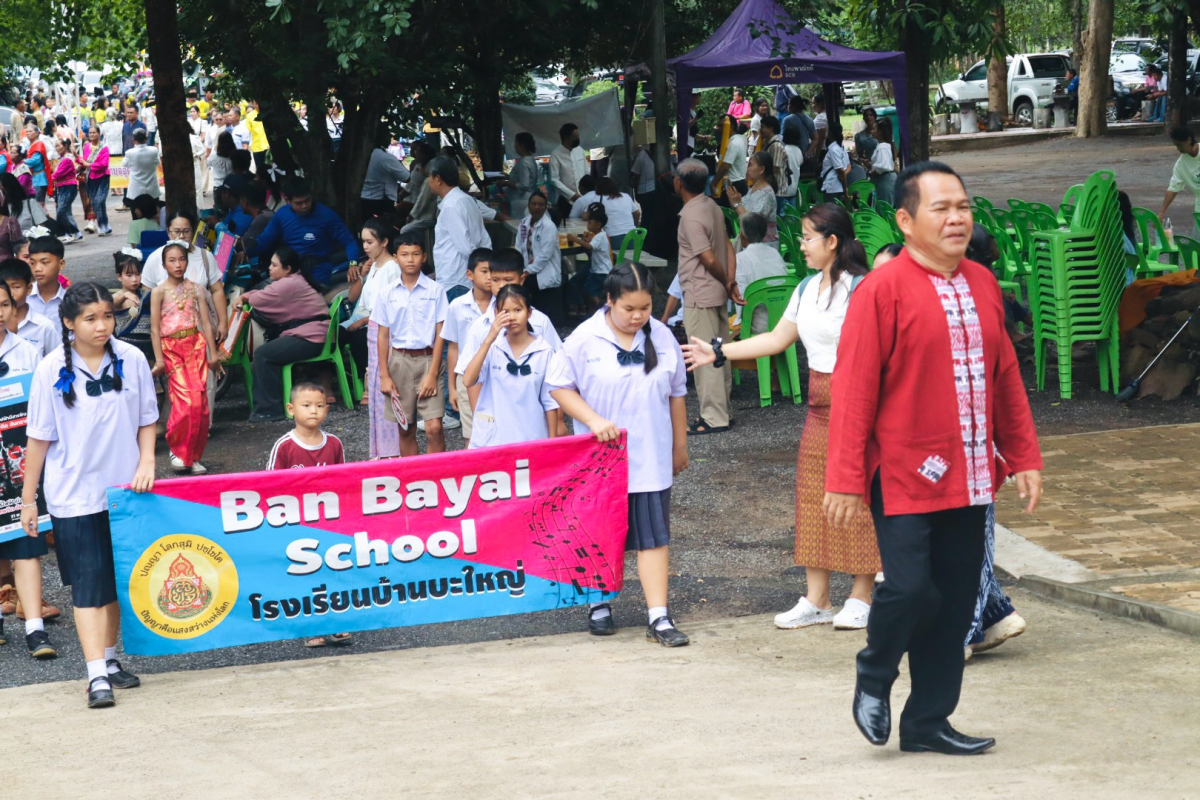 โครงการจัดงานสืบสานประเพณีแห่เทียนพรรษาและถวายเทียนพรรษา ประจำปี 2569
