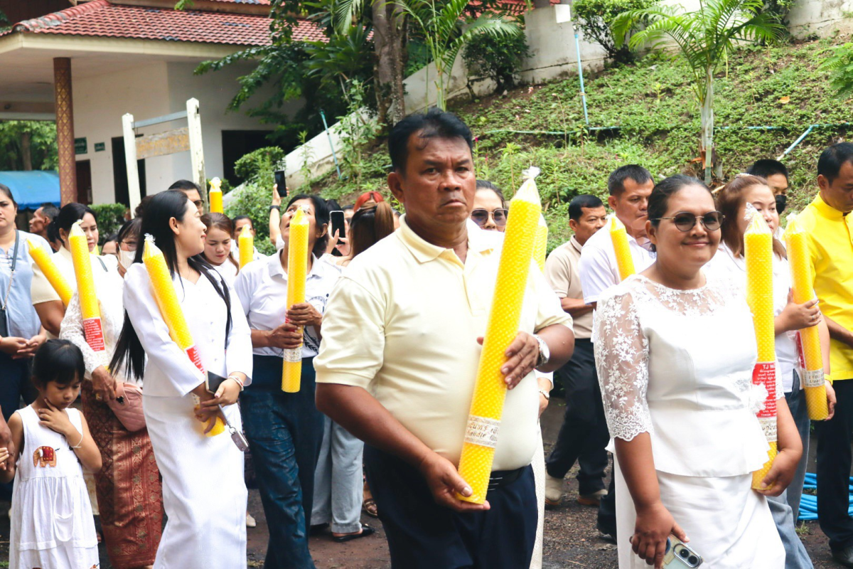 โครงการจัดงานสืบสานประเพณีแห่เทียนพรรษาและถวายเทียนพรรษา ประจำปี 2569
